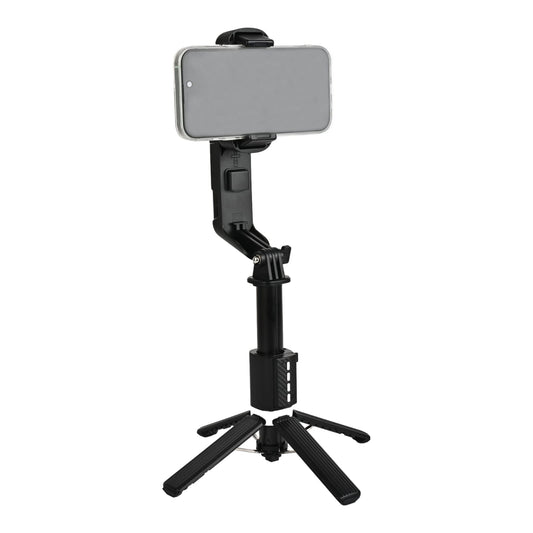 Adjustable Mobile Tripod Stand with Bluetooth Remote & 360° Rotation