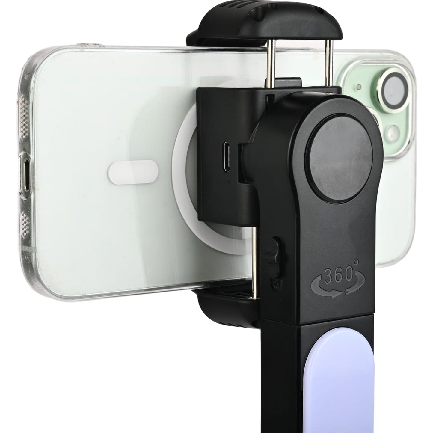 Adjustable Mobile Tripod Stand with Bluetooth Remote & 360° Rotation