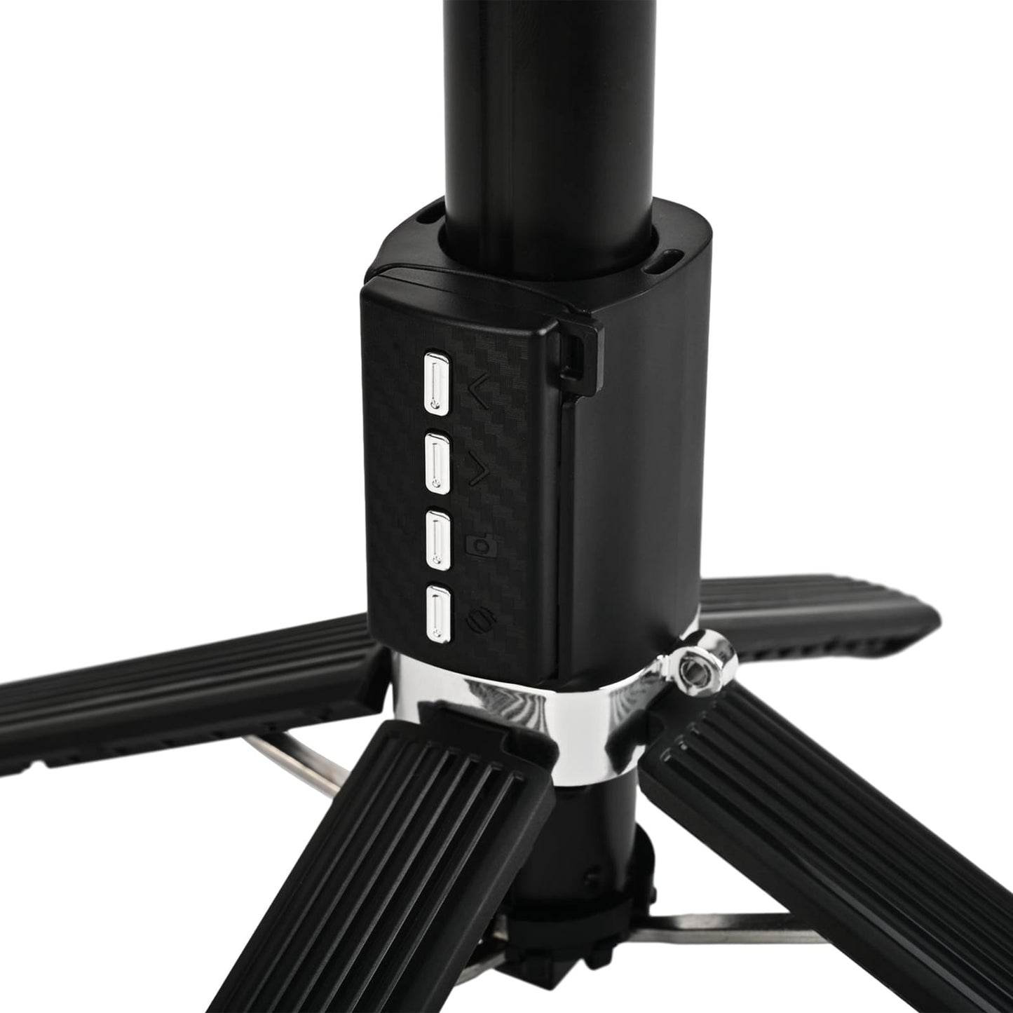 Adjustable Mobile Tripod Stand with Bluetooth Remote & 360° Rotation