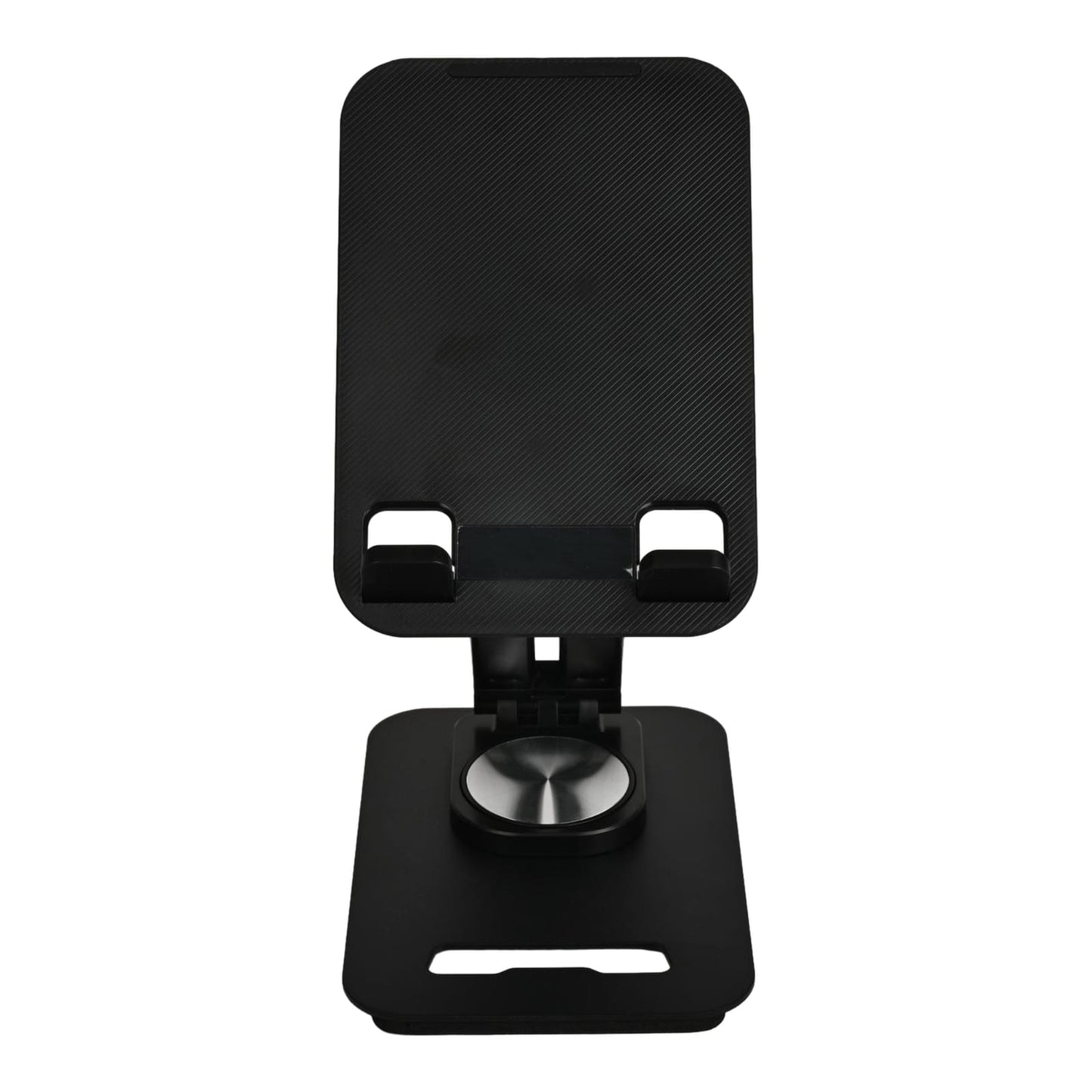 Foldable Adjustable Mobile & Tablet Stand (Anti-Slip Base)