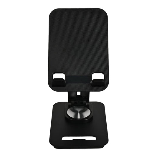 Foldable Adjustable Mobile & Tablet Stand (Anti-Slip Base)