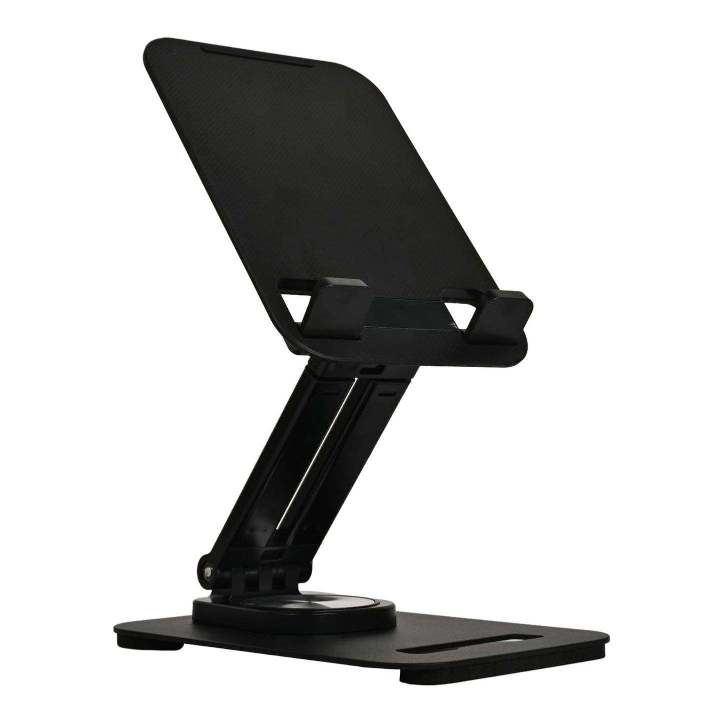 Foldable Adjustable Mobile & Tablet Stand (Anti-Slip Base)