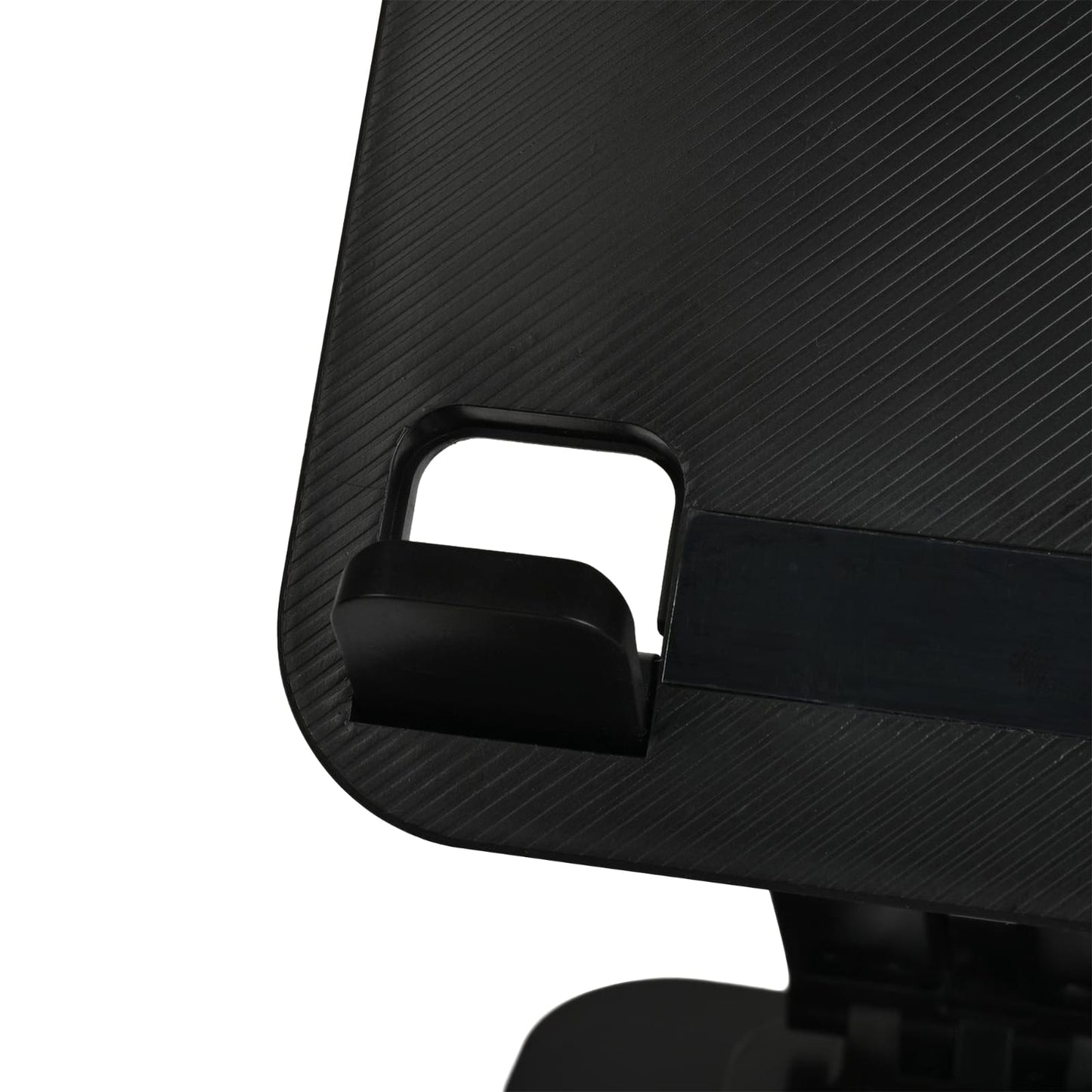 Foldable Adjustable Mobile & Tablet Stand (Anti-Slip Base)
