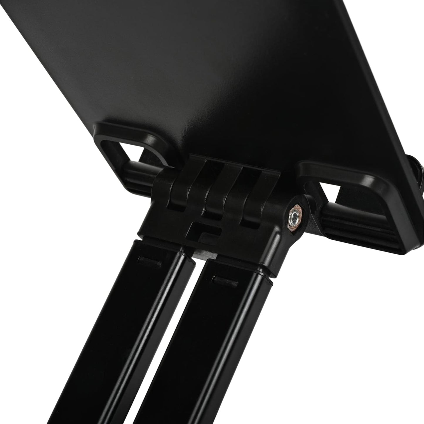 Foldable Adjustable Mobile & Tablet Stand (Anti-Slip Base)
