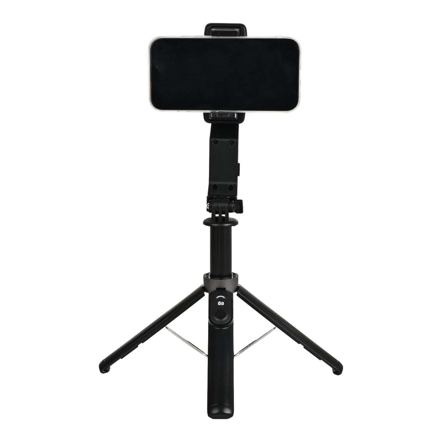 Adjustable Mobile Tripod Stand with Bluetooth Remote & 360° Rotation