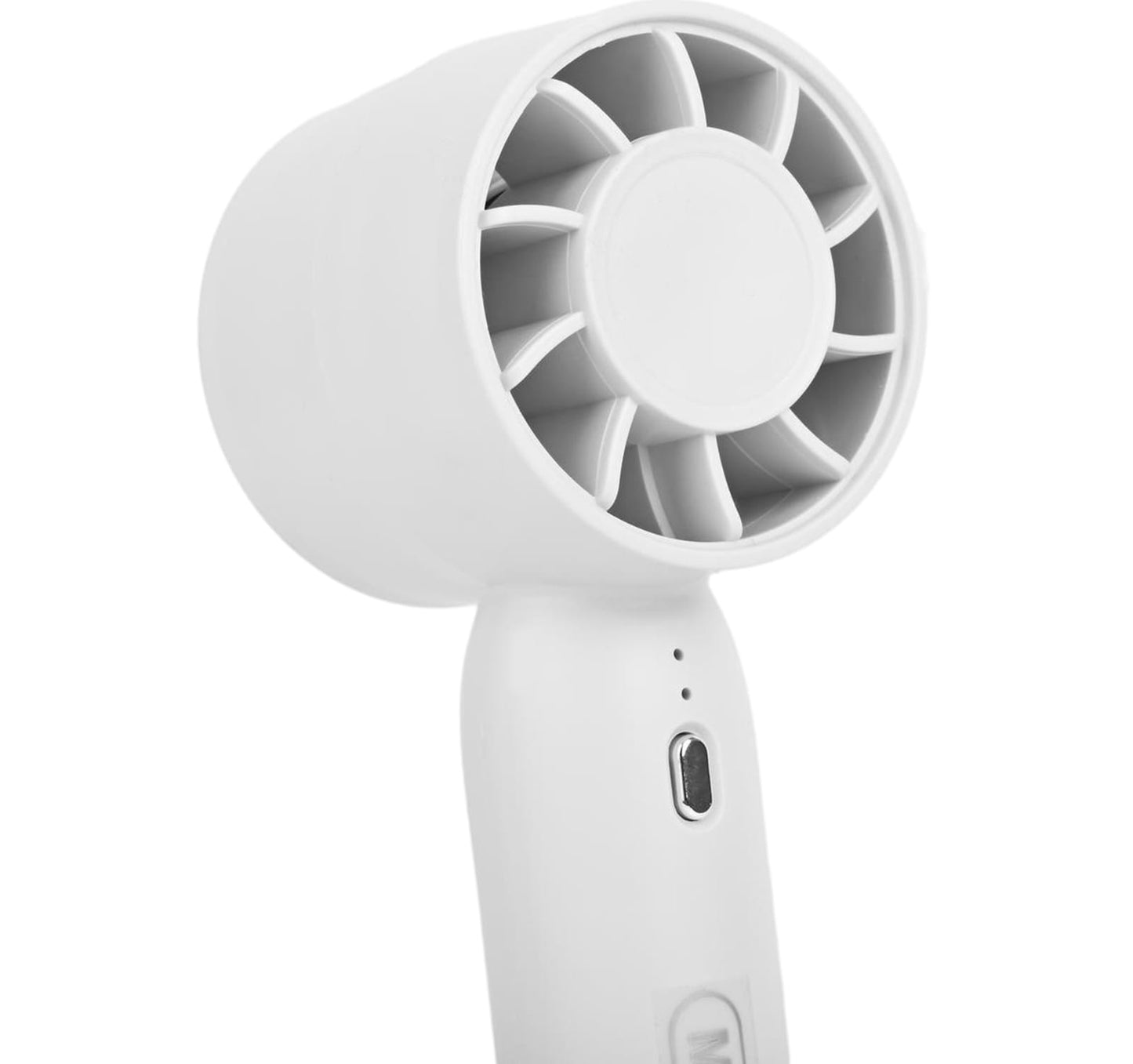 Rechargeable Mini Handheld USB Fan with Stand (3-Speed)