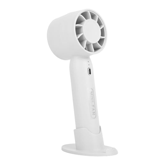Rechargeable Mini Handheld USB Fan with Stand (3-Speed)